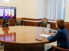 The Head of State discussed with ambassadors accredited to Moldova