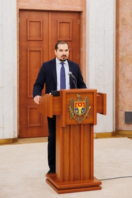 Alexei Buzu a depus jurământul de învestire în funcția de ministru al Muncii și Protecției Sociale