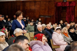 Președinta Maia Sandu a vizitat trei localități din raionul Strășeni