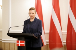 Заявление для прессы Президента Майи Санду по результатам встречи с Премьер-министром Королевства Дании г-жой Метте Фредериксен