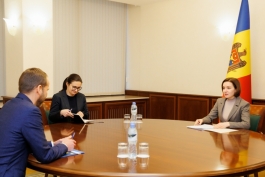 Șefa statului a avut o întrevedere cu Ambasadorul UE, Jānis Mažeiks