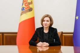 Președinta Maia Sandu a discutat cu Ambasadorul României în Republica Moldova, Cristian-Leon Țurcanu