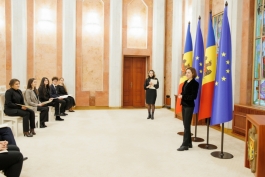 Глава государства поздравила молодых специалистов, прошедших стажировку в Президентуре