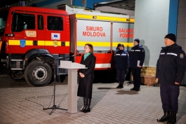Președinta Maia Sandu a transmis un mesaj salvatorilor IGSU detașați în misiune umanitară în Turcia
