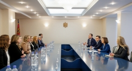 Șefa statului a discutat despre oportunitățile de afaceri din Moldova cu un grup de investitori internaționali