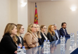 Глава государства обсудила с группой международных инвесторов возможности ведения бизнеса в Молдове