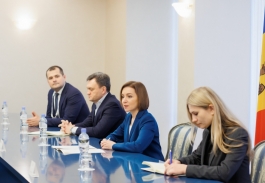 Șefa statului a discutat despre oportunitățile de afaceri din Moldova cu un grup de investitori internaționali