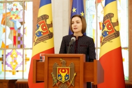 Discursul Președintei Maia Sandu la briefingul susținut ca urmare a demisiei Guvernului