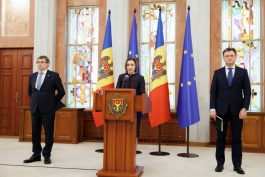 Președinta Maia Sandu a numit candidatul desemnat la funcția de Prim-Ministru al Republicii Moldova 