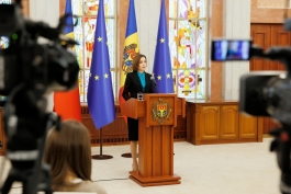 Președinta Maia Sandu: „Siguranța cetățenilor și securitatea țării este preocuparea noastră principală”