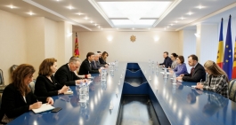 Președinta Maia Sandu s-a întâlnit cu Președintele în exercițiu al OSCE, Bujar Osmani