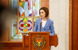 Noul cabinet de miniștri a depus jurământul în fața Președintei Republicii Moldova, Maia Sandu