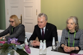 President Maia Sandu met with Lithuanian President Gitanas Nausėda in Munich