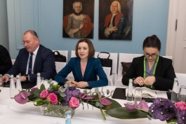 Глава государства встретилась с Президентом Словении Наташей Пирц Мусар