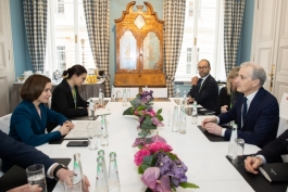 President Maia Sandu discussed with Norwegian Prime Minister Jonas Gahr Støre