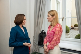 President Maia Sandu met with Estonian Prime Minister Kaja Kallas in Munich