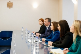 The Head of State discussed with representatives of the Alliance of Liberals and Democrats for Europe, on a visit to Chisinau