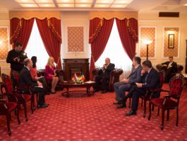 Moldova president receives accreditation letters from Slovenian, Vietnamese ambassadors