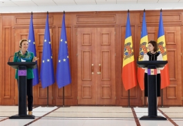 Президент Майя Санду встретилась с генеральным секретарем Совета Европы Марией Пейчинович Бурич