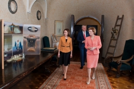 President Maia Sandu had a meeting with Her Majesty Margareta, Custodian of the Romanian Crown, and His Royal Highness Prince Radu