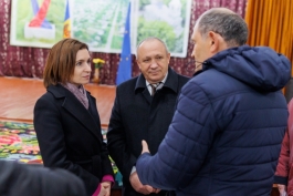 Președinta Maia Sandu în vizită la Bălți: „Asigurarea creșterii economice este calea noastră spre bunăstare”