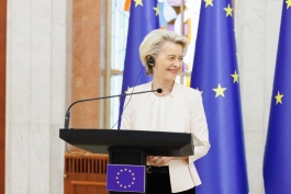 Statement by President Maia Sandu at the joint press conference with European Commission President Ursula von der Leyen