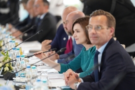 Discursul Președintei Republicii Moldova, Maia Sandu, la deschiderea summitului Comunității Politice Europene