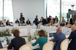 Discursul Președintei Republicii Moldova, Maia Sandu, la deschiderea summitului Comunității Politice Europene
