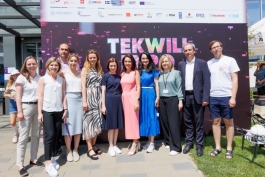 Глава государства поздравила победителей конкурса «Tekwill Junior Ambassadors»