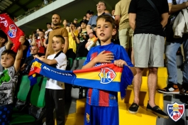  Președinta Maia Sandu a felicitat Naționala Moldovei de fotbal 