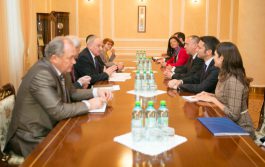 Moldovan president meets members of Group of Progressive Alliance of Socialists and Democrats in European Parliament