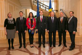 Moldovan president meets members of Group of Progressive Alliance of Socialists and Democrats in European Parliament