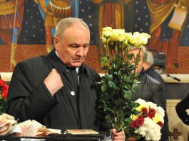 President attends wake of Moldovan jounalist
