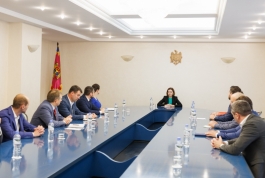 Глава государства обсудила с представителями ряда политических партий европейскую повестку дня Республики Молдова