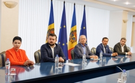 Глава государства обсудила с представителями ряда политических партий европейскую повестку дня Республики Молдова
