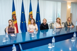 Președinta Maia Sandu a avut o întrevedere cu reprezentantele Asociației Femeilor Antreprenoare din Moldova (AFAM)