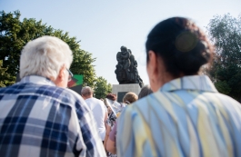 Президент Майя Санду на мероприятии, посвященном памяти жертв сталинского режима: «Давайте чтить их память, чтить их имена, знать наше прошлое»
