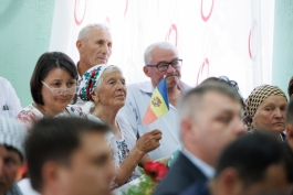 Președinta Maia Sandu a discutat cu oamenii din Opaci și Zaim, din raionul Căușeni 