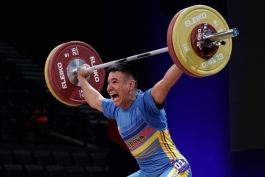 Президент Майя Санду поздравила спортсменов, завоевавших 21 медаль на молодежном Чемпионате Европы по тяжелой атлетике