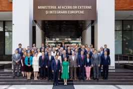 Politica externă, discutată de șefa statului și șefii misiunilor diplomatice ale Republicii Moldova