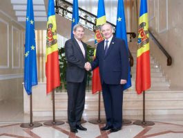 Moldovan president, EU commissioner tackle adjusting economy to European standards