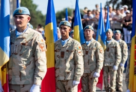 Президент Майя Санду по случаю Дня Национальной армии: «Сейчас мы работаем над тем, чтобы компенсировать период пренебрежения оборонным сектором»
