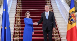 В Бухаресте Президент Майя Санду встретилась с Президентом Клаусом Йоханнисом