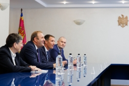 Președinta Maia Sandu a discutat cu șeful Misiunii de parteneriat a Uniunii Europene în Republica Moldova (MPUE), Cosmin Dinescu