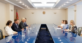  Глава государства провела встречу с Андреасом Шляйхером, директором Департамента образования и навыков ОЭСР