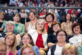Șefa statului a participat la Gala Laureaților Concursului republican „Pedagogul Anului”, ediția 2023