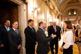 В Лиссабоне Президент Майя Санду обсудила вопросы углубления двусторонних отношений и поддержки Португалией вступления нашей страны в ЕС