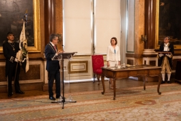 В Лиссабоне Президент Майя Санду обсудила вопросы углубления двусторонних отношений и поддержки Португалией вступления нашей страны в ЕС