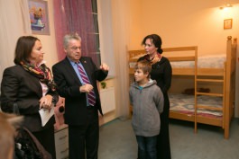 Austrian president on visit to Moldova