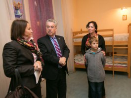 Austrian president on visit to Moldova